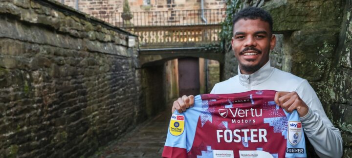 Burnley Confirm the Signing of South African International Lyle Foster!