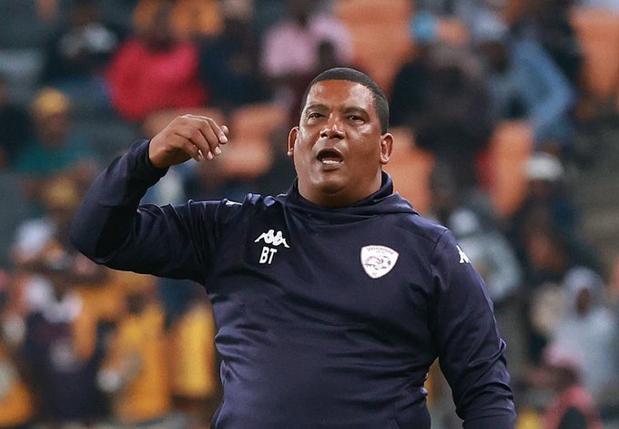 Brandon Truter Thanks the Almighty for Kaizer Chiefs Win!