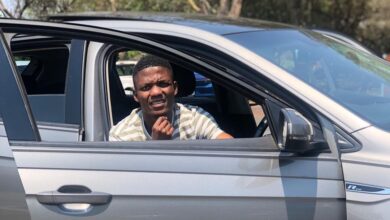 Check Out Siphiwe Mahlangu in His Supercool VW Polo TSI!