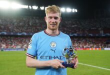 Kevin De Bruyne Proud to Have Mamelodi Sundowns in His Tournament!