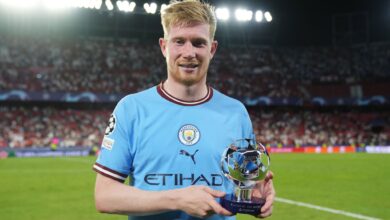 Kevin De Bruyne Proud to Have Mamelodi Sundowns in His Tournament!
