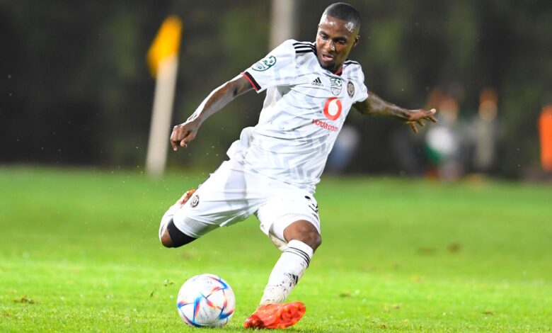 Thembinkosi Lorch Says It Was Important to Score on Return!