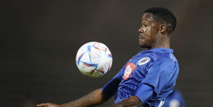 Thamsanqa Gabuza Transitions to Centre Back For SuperSport United!