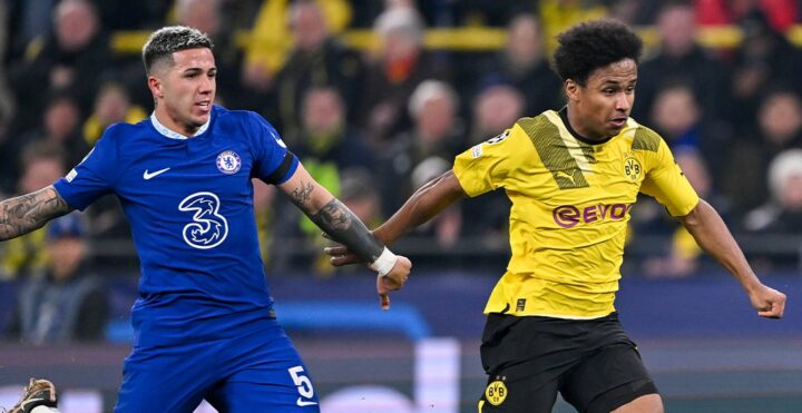 Borussia Dortmund Defeat Chelsea to Claim First Leg Advantage!
