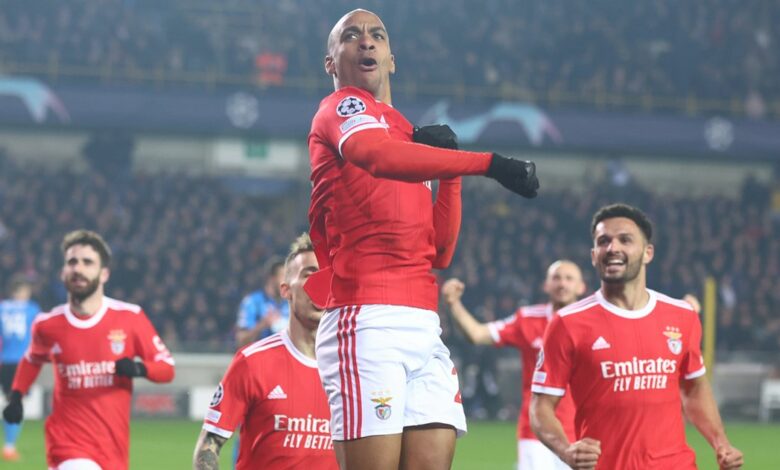 Benfica Claim First Leg Advantage with Win Over Club Brugge!