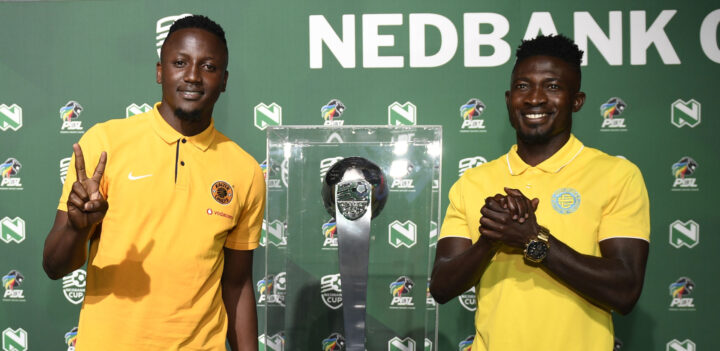 Bruce Bvuma Would Rather Play A DSTV Premiership Team in The Nedbank Cup!