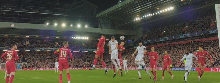 Real Madrid Thump Liverpool in UEFA Champions League First Leg!
