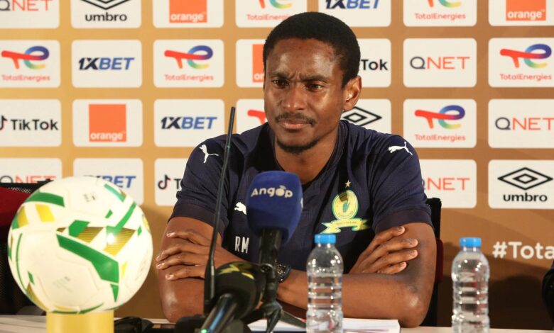 Rulani Mokwena Believes They Should Have Beaten Al Ahly!