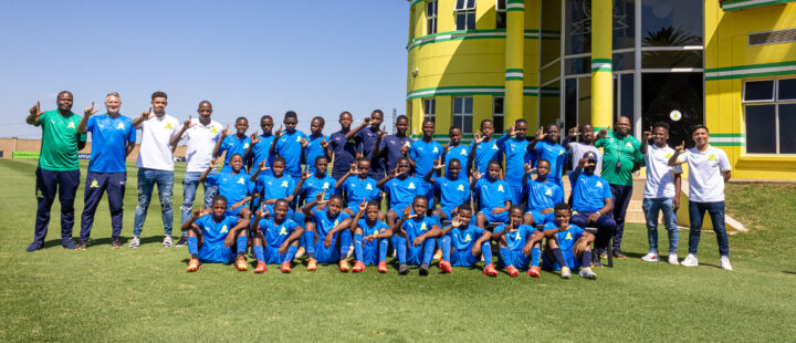 Mamelodi Sundowns Youth Team to Participate in The Kevin De Bruyne Cup!