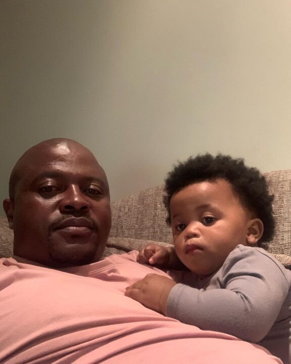PICS: Check Out How Family Orientated Coach Simo Dladla Is!