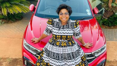 Mpho Maboi Gets to Drive Some of The Finest BMW Cars!