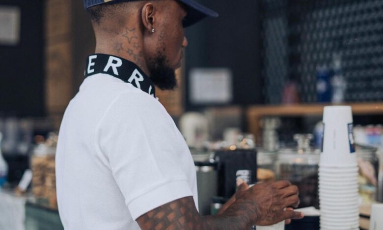 Check Out the Impeccable Tattoo's on Teko Modise!