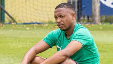 Andile Jali Unhappy with Lack of Commitment from Mamelodi Sundowns!
