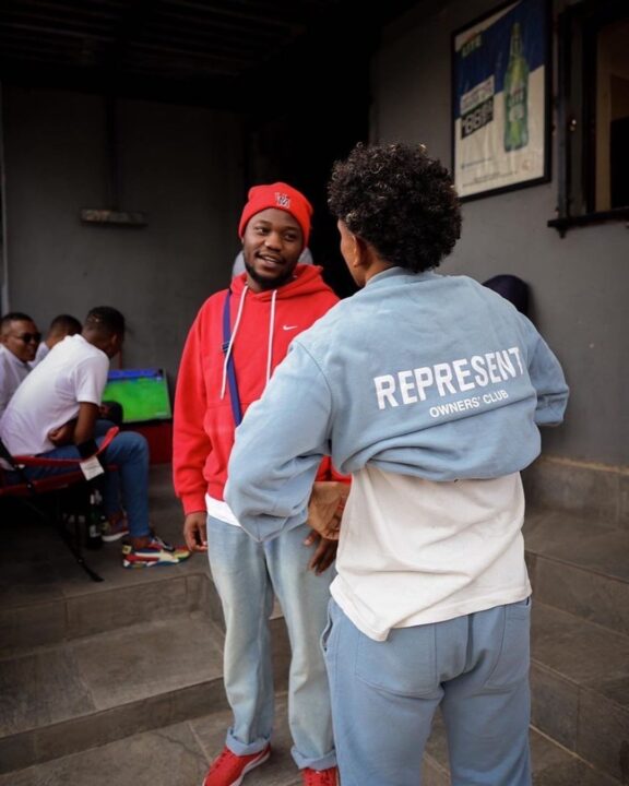 Check Out Kermit Erasmus Hanging Out with Some Rappers!