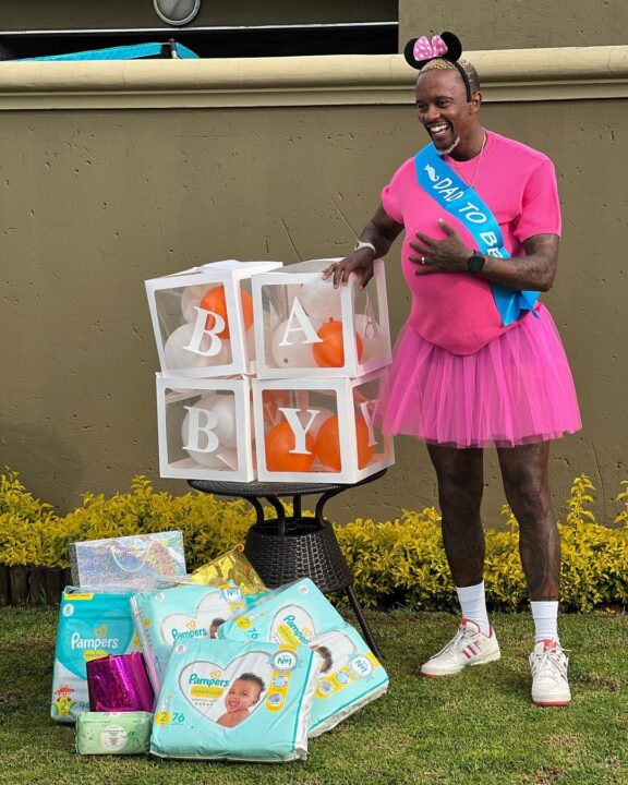 PICS: Linda Mntambo Throws His Wife A Baby Shower!