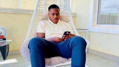 This Is How Bongi Ntuli Likes to Relax on His Off Days!