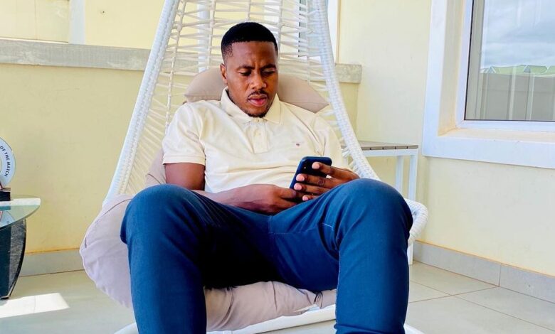 This Is How Bongi Ntuli Likes to Relax on His Off Days!