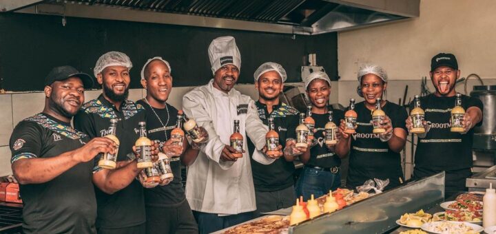 Mpho Makola Is Yet Another Grootman Restaurant Supporter!