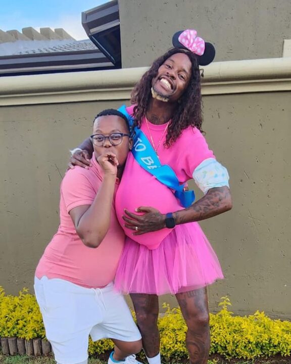 PICS: Linda Mntambo Throws His Wife A Baby Shower!