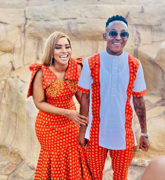Check Out Pule Ekstein & His Wife in Matching Outfits!
