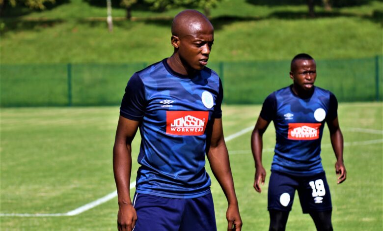 A Move to Europe Is the Ambition for Zakhele Lepasa!
