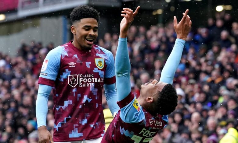 Lyle Foster Happy to Score His First Burnley Goal!