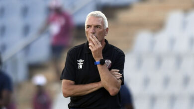 Ernst Middendorp Unhappy After Orlando Pirates Thumping!
