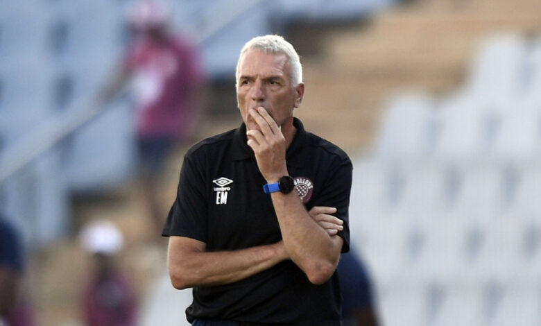 Ernst Middendorp Unhappy After Orlando Pirates Thumping!