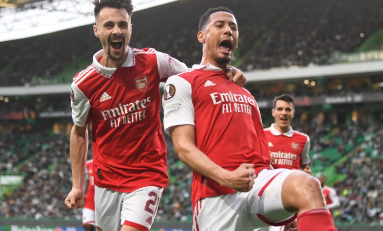 Arsenal Claim Draw with Sporting CP In the UEFA Europa League!