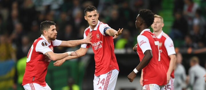Arsenal Claim Draw with Sporting CP In the UEFA Europa League!