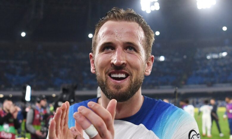 Harry Kane Happy to Be England All-Time Top Scorer!