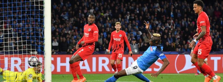 Napoli Advance Past Frankfurt in The UEFA Champions League!
