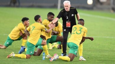 Bafana Bafana Name 23-Man Squad for AFCON Qualifiers!