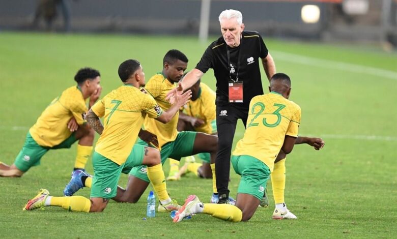 Bafana Bafana Name 23-Man Squad for AFCON Qualifiers!