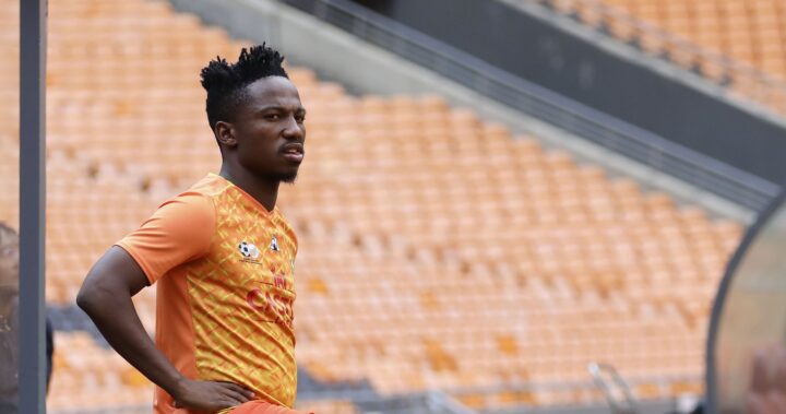 Cassius Mailula Feels Bafana Bafana Call-Up Is a Dream!
