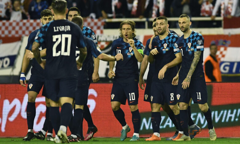 Croatia Share Spoils with Wales in UEFA Euro 2024 Qualifiers!
