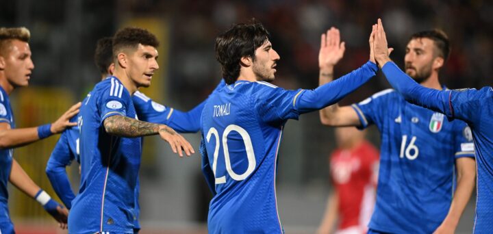 Italy Grab Victory Over Minnows Malta in UEFA Euro 2024 Qualifiers!