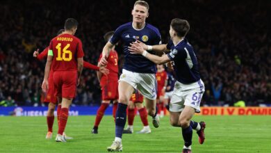 Spain Suffer Shock Defeat to Scotland in UEFA Euro 2024 Qualifier!