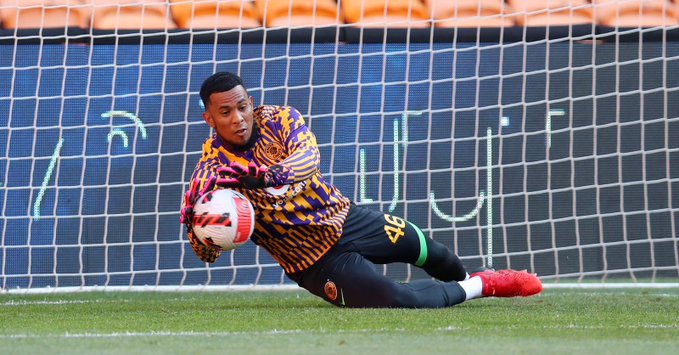 Kaizer Chiefs Want to Play in The CAF Champions League Says Brandon Petersen!