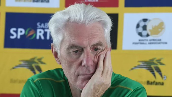 Hugo Broos Extremely Disappointed After Draw Against Liberia!
