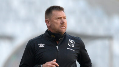 Eric Tinkler Disappointed in Defeat to Orlando Pirates!