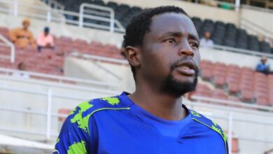 Lucky Mohomi Confident of Reaching CAF Confederations Cup Final!