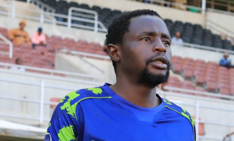 Lucky Mohomi Confident of Reaching CAF Confederations Cup Final!
