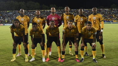 Kaizer Chiefs Players Celebrate Drawing Orlando Pirates in Nedbank Cup!