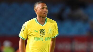 Andile Jali Not in A Hurry to Decide on New Club!