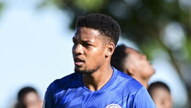 Jamie Webber Free to Leave SuperSport United at The End of The Season!