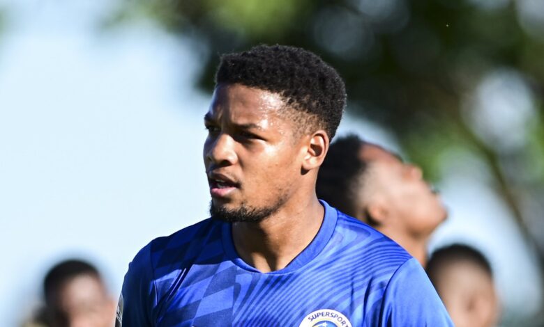 Jamie Webber Free to Leave SuperSport United at The End of The Season!