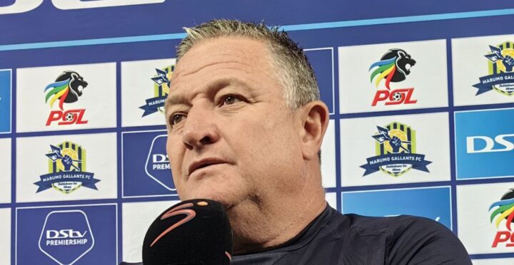 'We Are the Best After Sundowns' - Gavin Hunt!