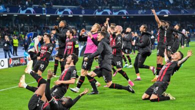 AC Milan Advance Past Napoli in The UEFA Champions League!
