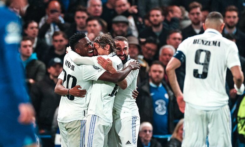 Real Madrid See Off Chelsea in The UEFA Champions League!